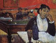 Paul Gauguin Al s Cafe oil